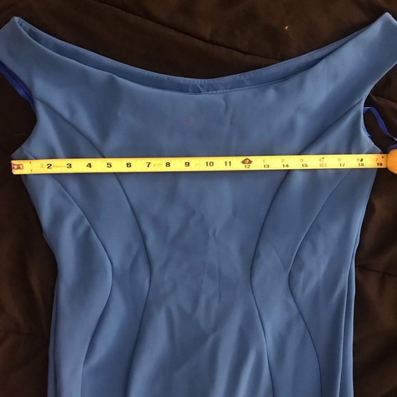 Chiara Boni La Petite Robe Maeli Mermaid Gown in Cobalt - Picture 11 of 15